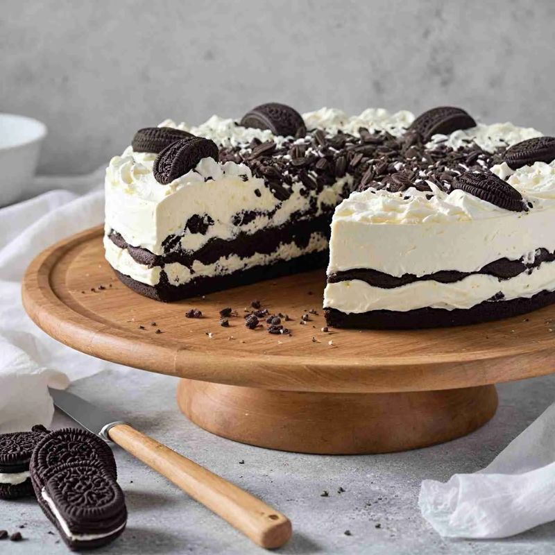 No-Bake Oreo Cheesecake