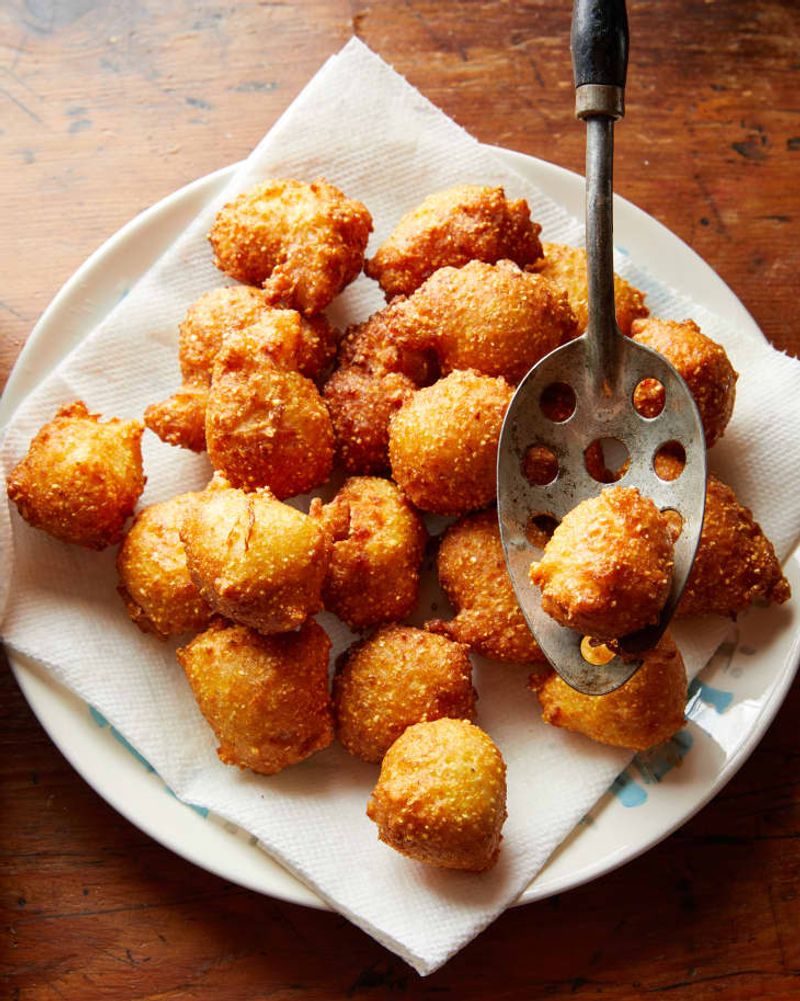 Hush Puppies: 350-365°F For Southern Comfort