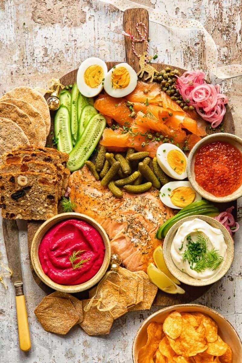 Seafood Spectacular Board