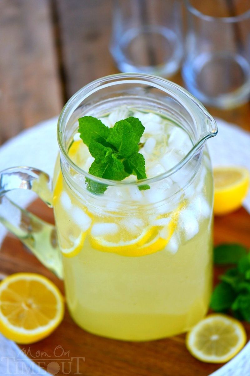 Lawnmower Man's Lemonade