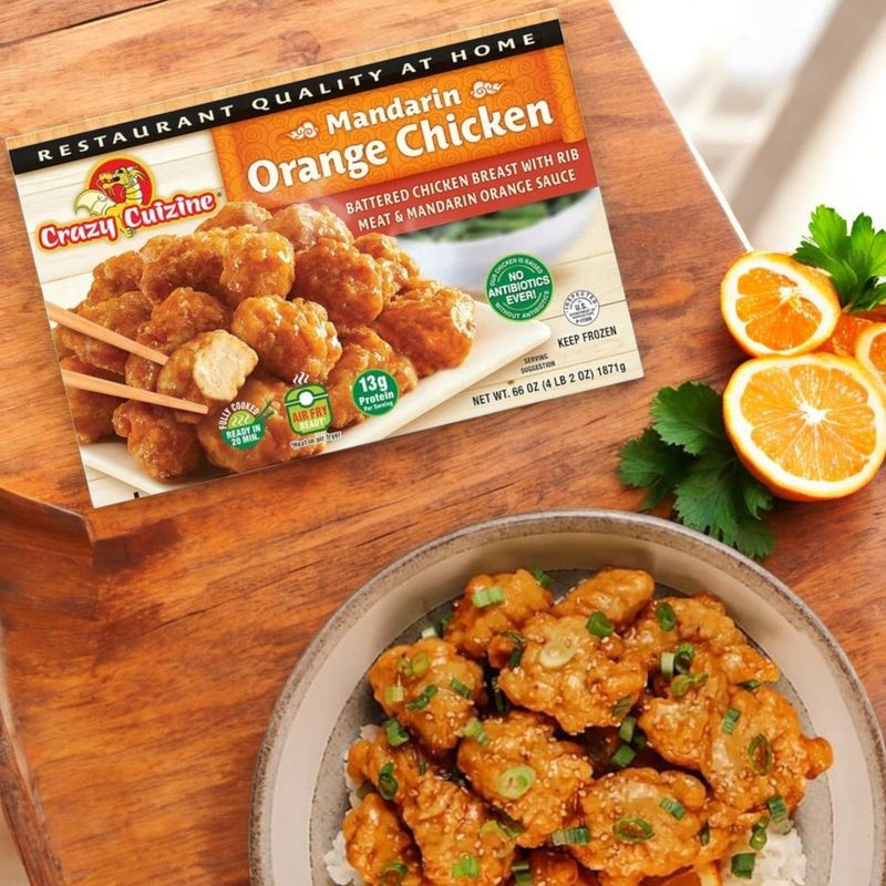 Crazy Cuizine Mandarin Orange Chicken