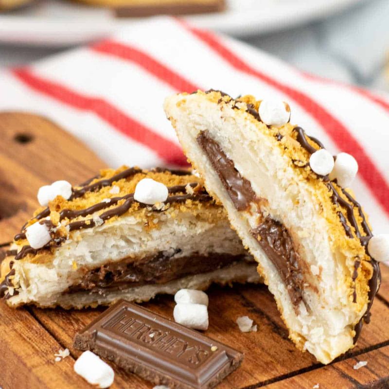 Air Fryer S’mores Hand Pies