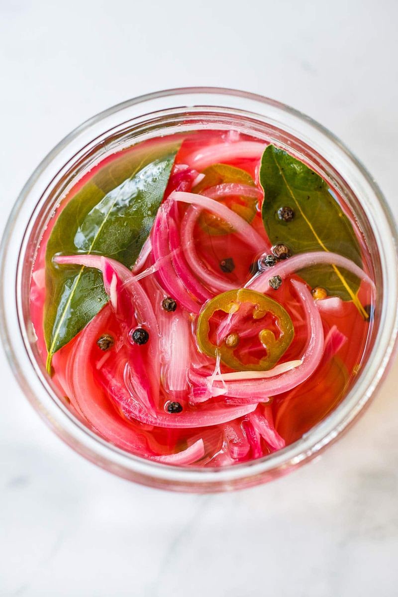 Tangy Pickled Red Onions
