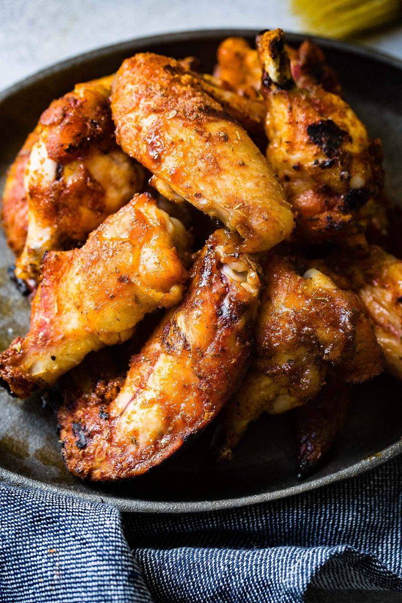 Applewood Smoked Chicken Wings