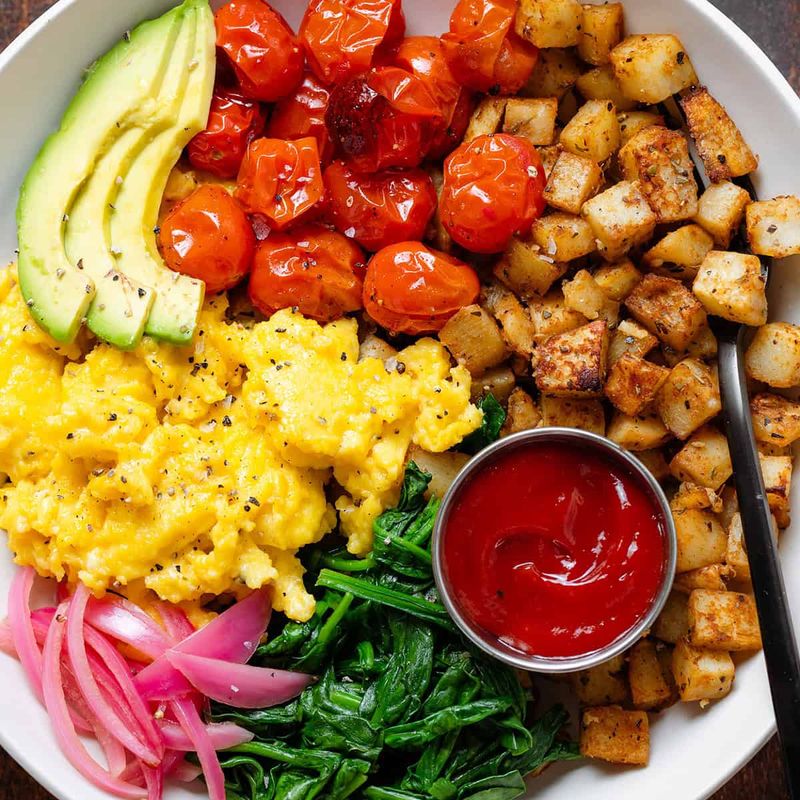 Breakfast-For-Dinner Scramble