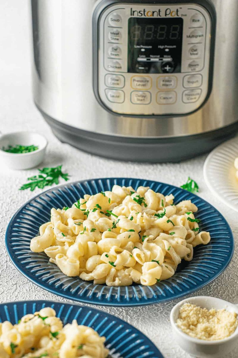 Instant Pot Mac And Cheese