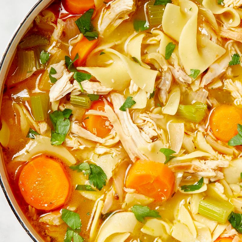 Homemade Chicken Soup