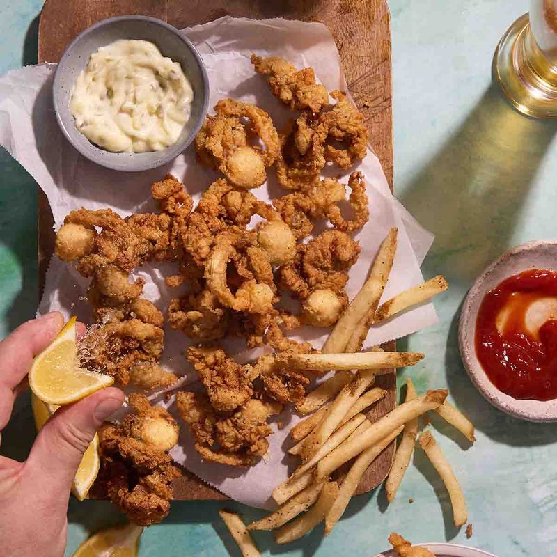 Classic New England Fried Clams