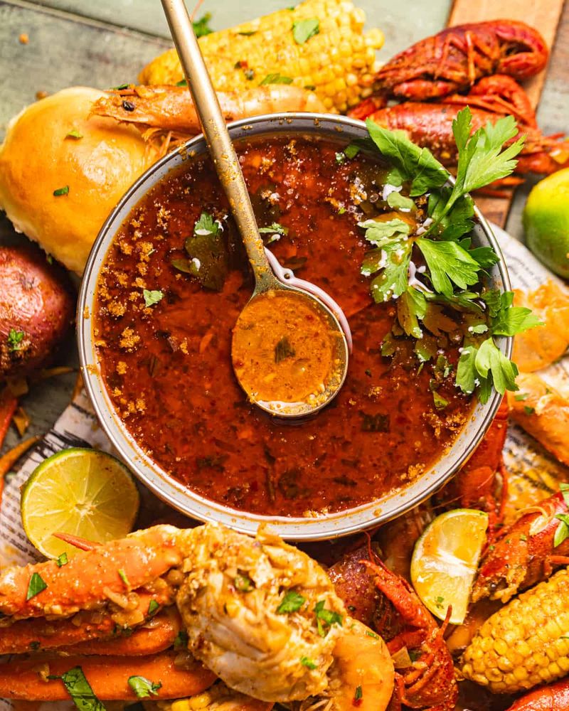 Spicy Cajun Butter