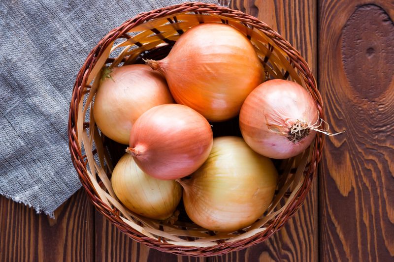 Onions Turn Mushy