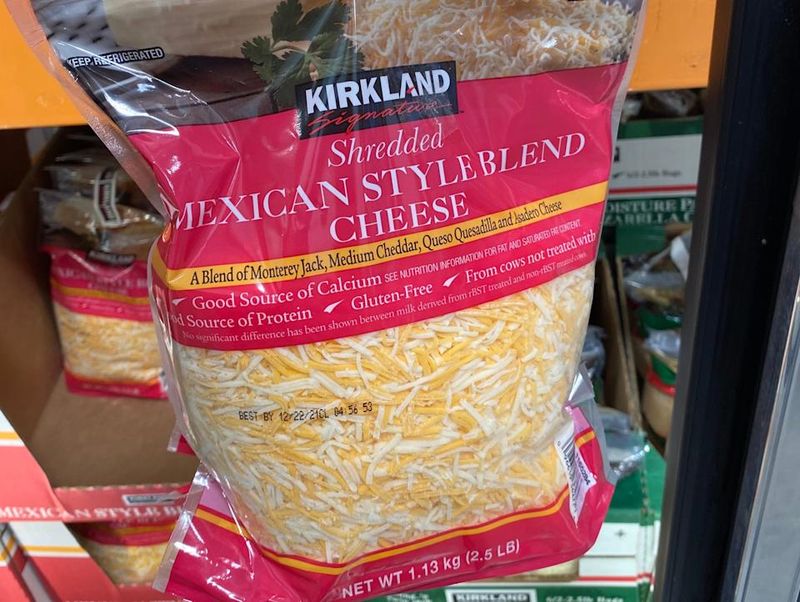 Kirkland Signature Shredded Mexican‑Style Cheese