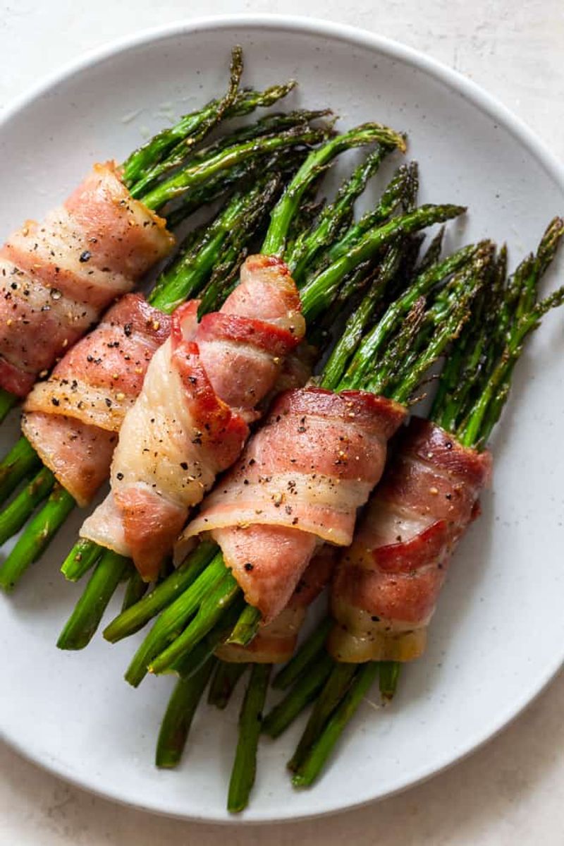 Bacon-Wrapped Asparagus Bundles