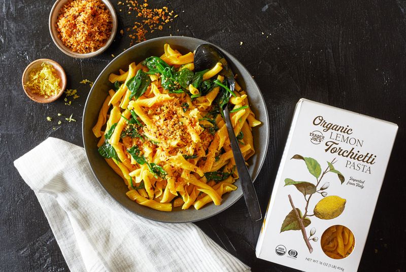 Lemon Torchietti Pasta