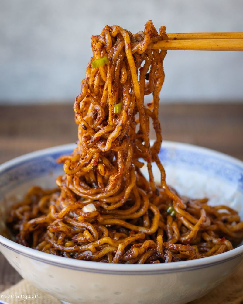 Garlic Chili Oil Ramen