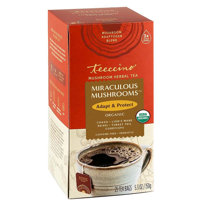 Mushroom Herbal Blend
