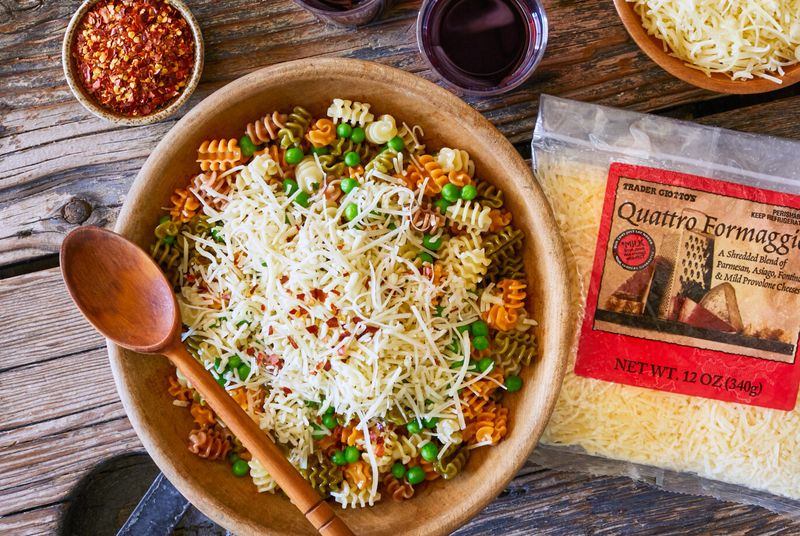 Quattro Formaggio Shredded Cheese Blend