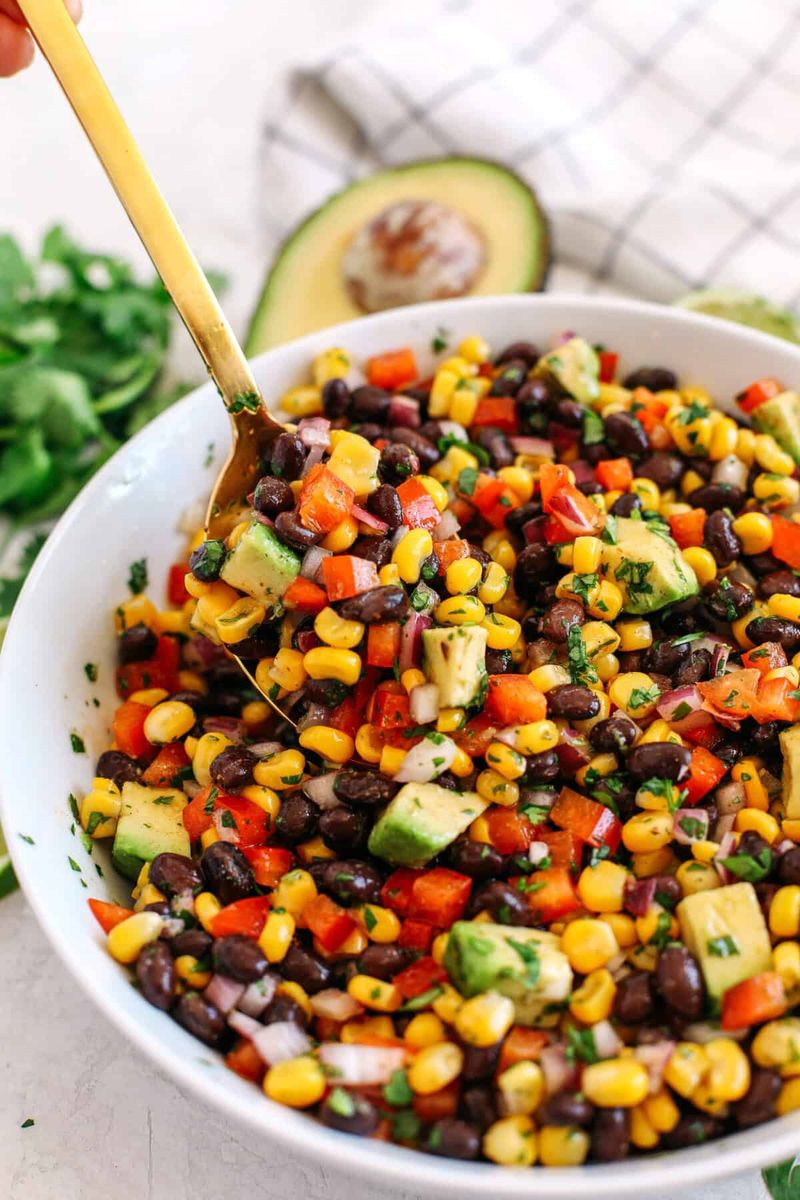 Black Bean And Corn Salad