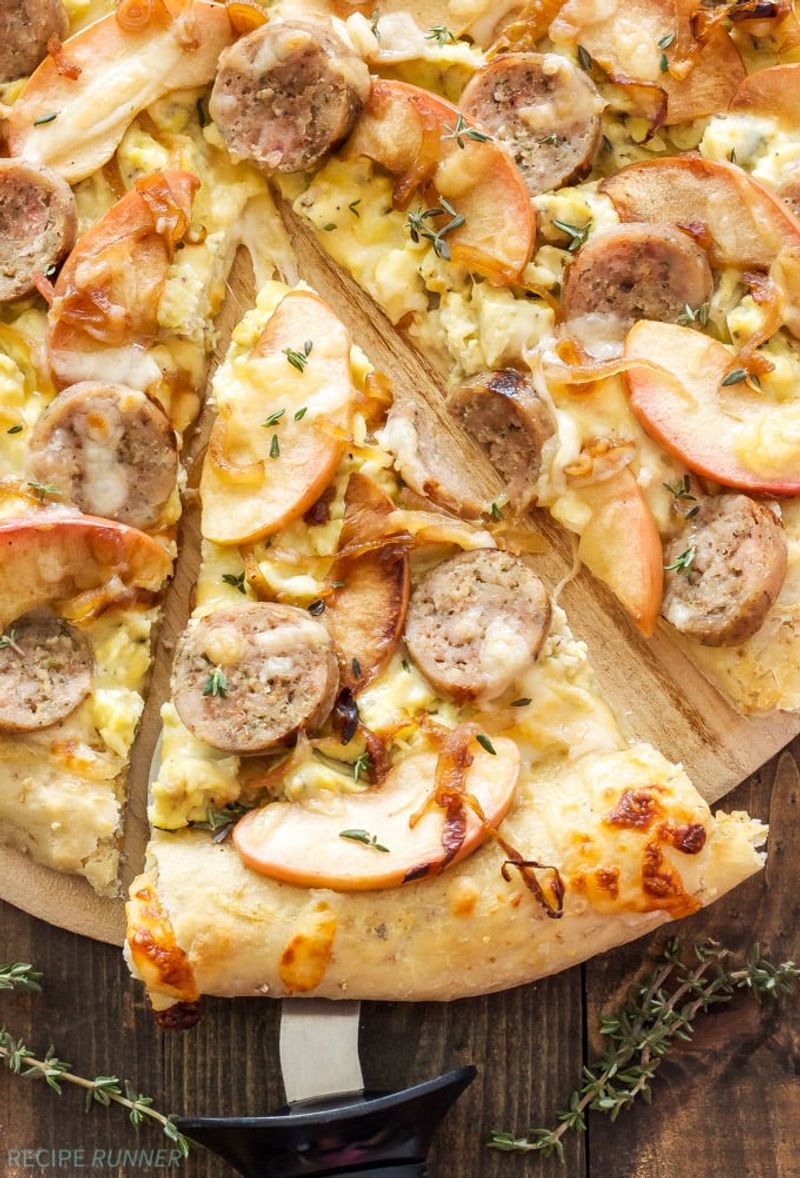 Cold Pizza Breakfast