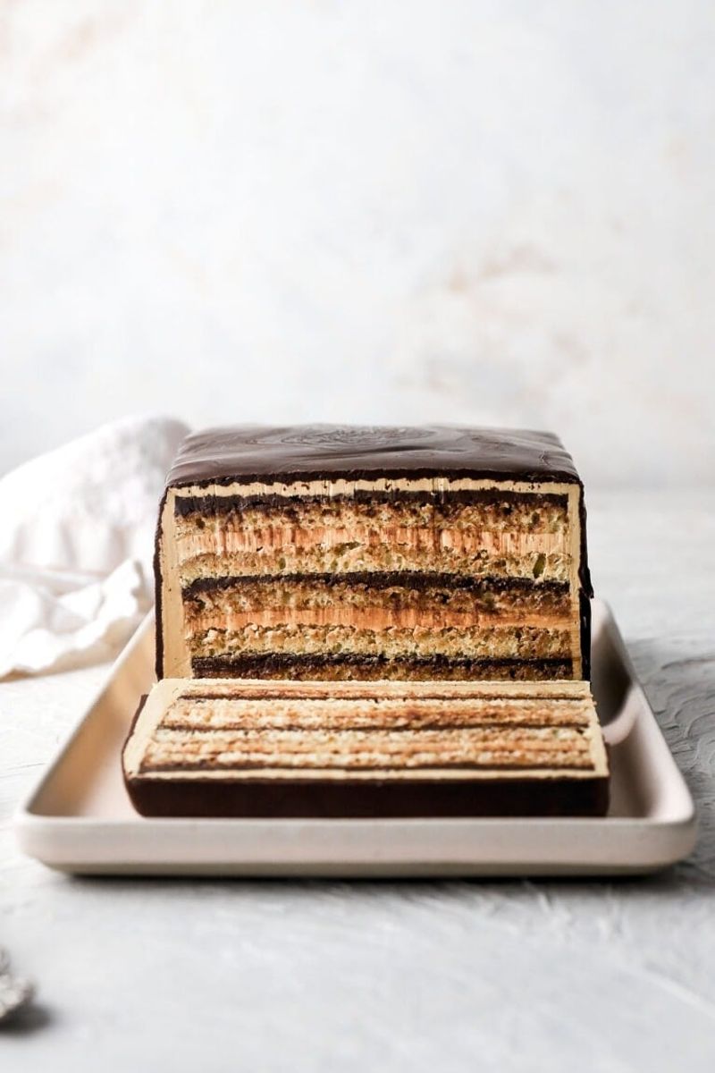 Tarta Opera / Opera Cake (France)