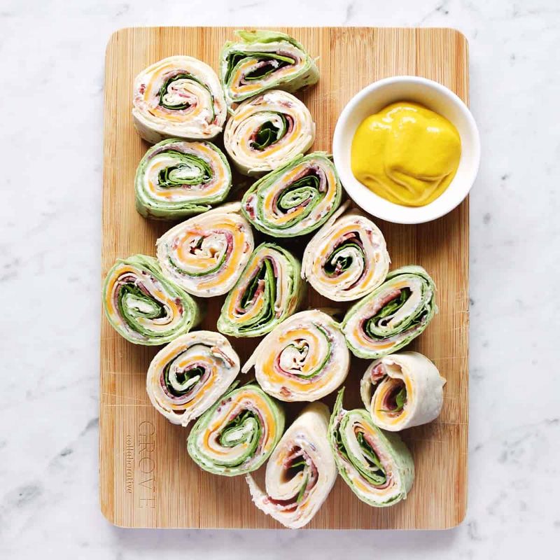 Deli Wrap Pinwheels