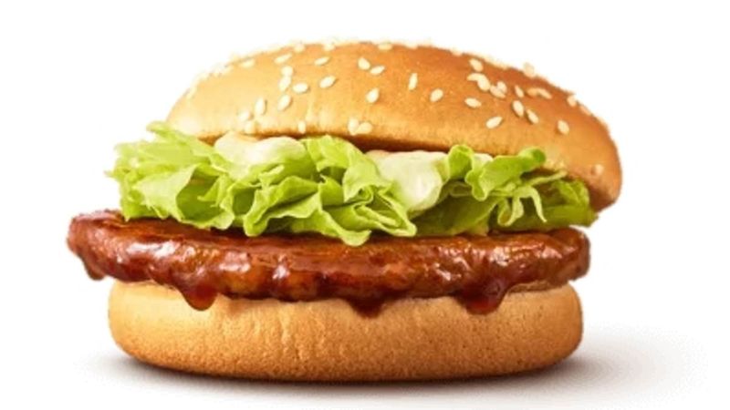 Teriyaki McBurger (Japan)