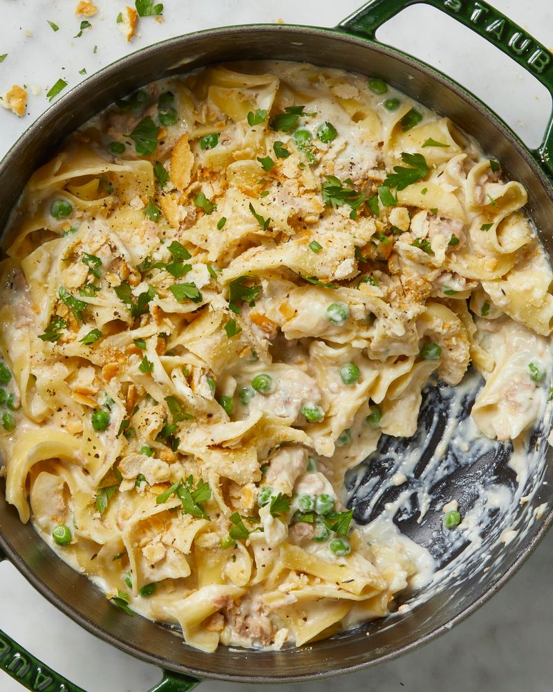 Tuna Noodle Casserole