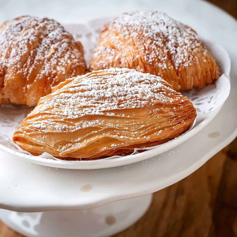 Sfogliatelle