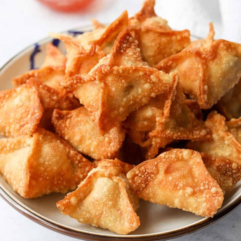 Crab Rangoon: Barely Any Crab In Sight
