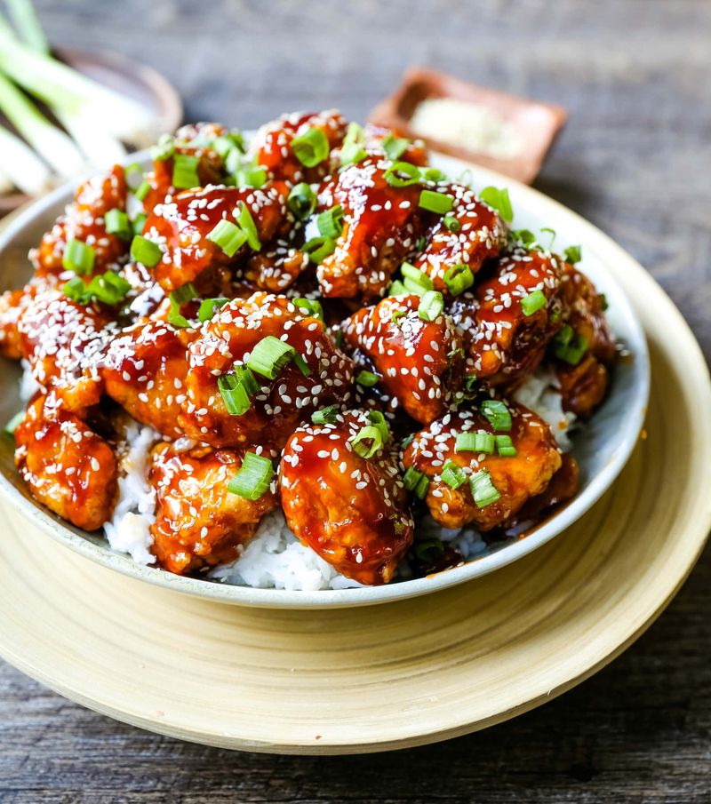 Sesame Chicken