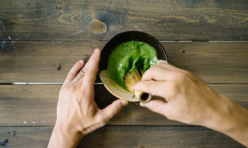 Oversteeped Matcha