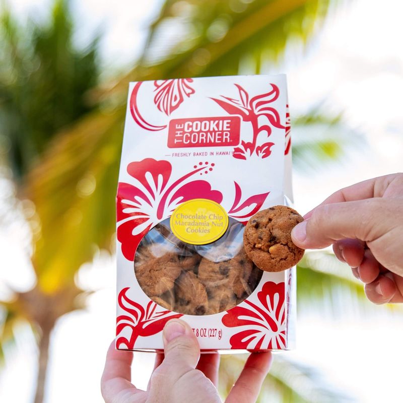 Hawaii – Macadamia Nut Cookies