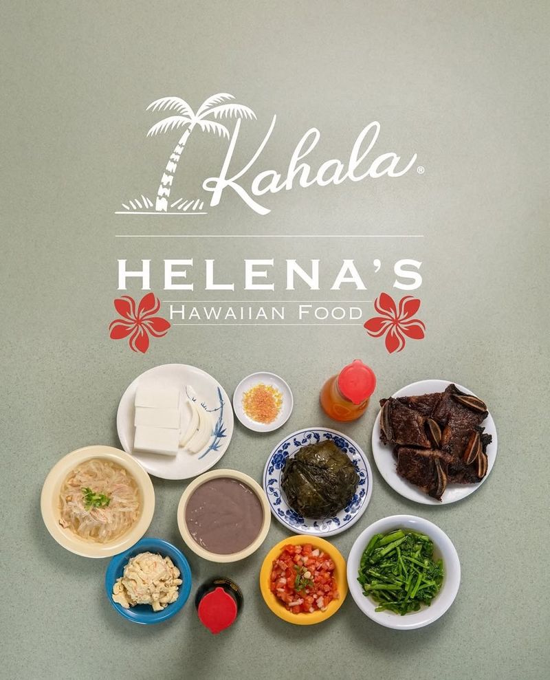 Hawaii: Helena's Hawaiian Food