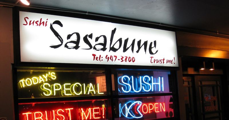 Hawaii - Sushi Sasabune