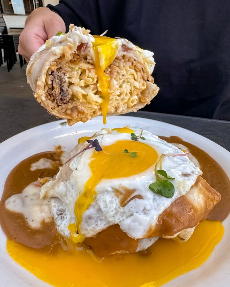 Hawaii's Loco Moco Burrito
