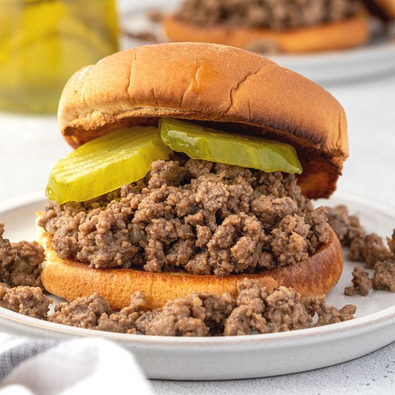 Loose Meat Sandwich – Iowa
