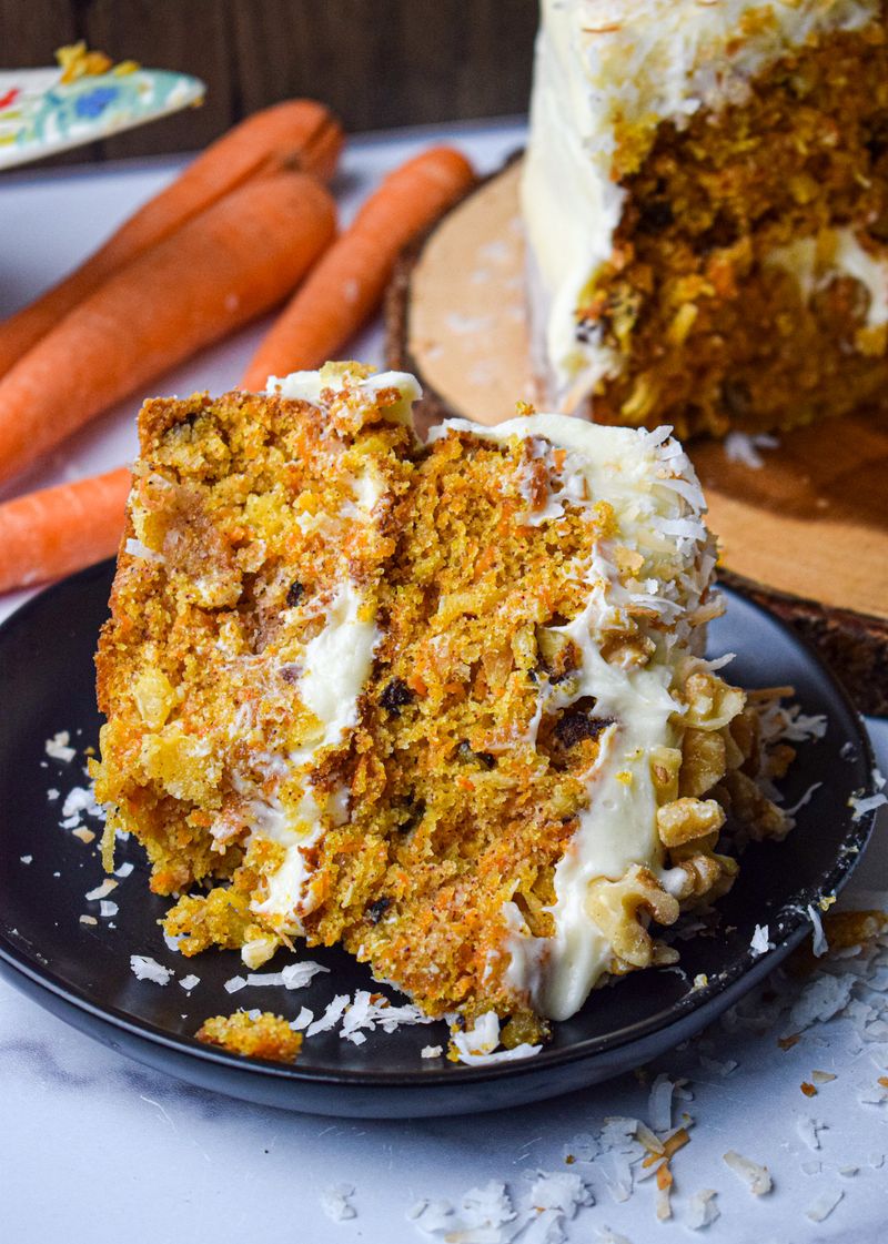 Pineapple Carrot Cake