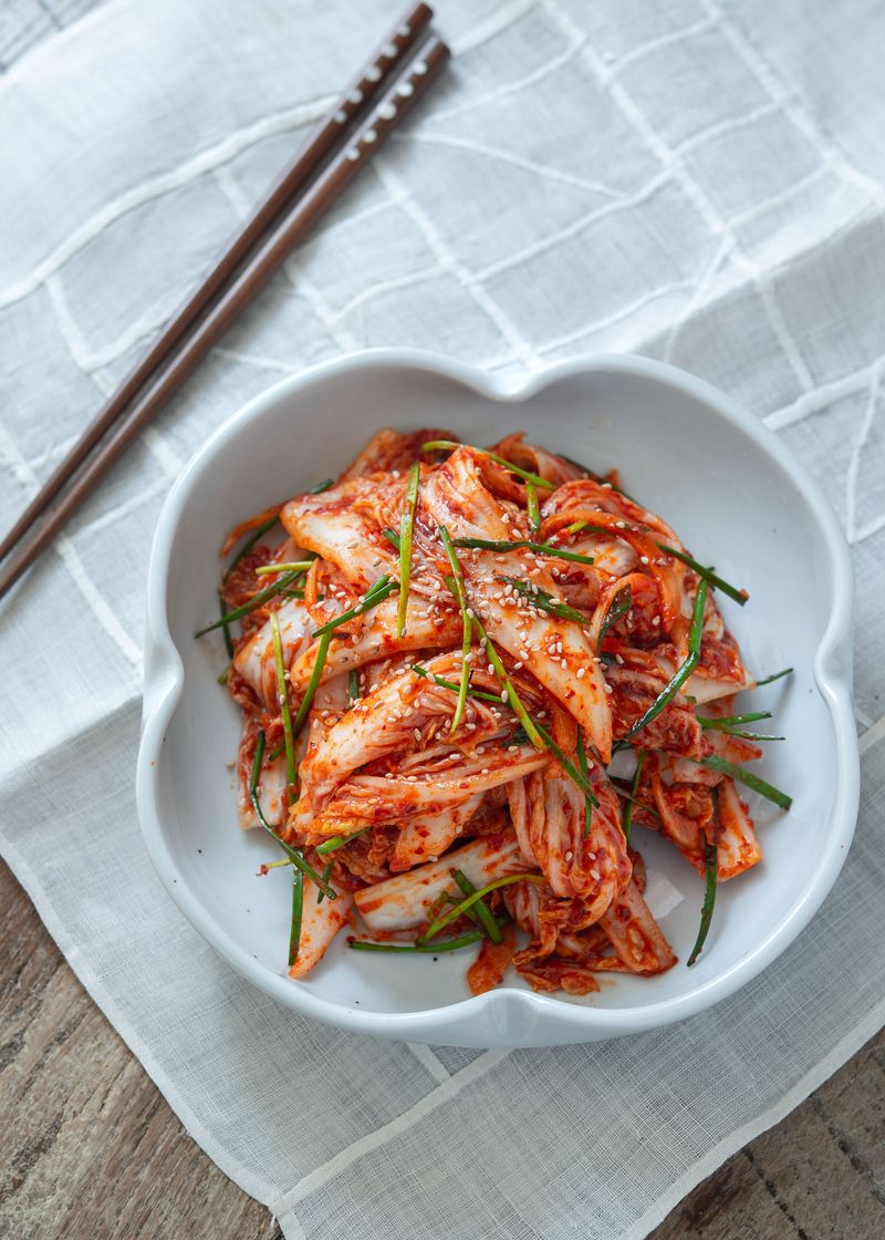 Korean Baechu Slaw