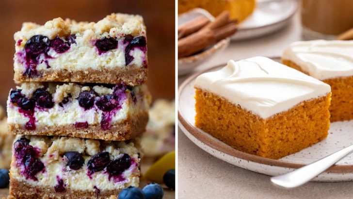 Get A Glass Of Milk For These 18 Scrumptious Cookie Bar Recipes