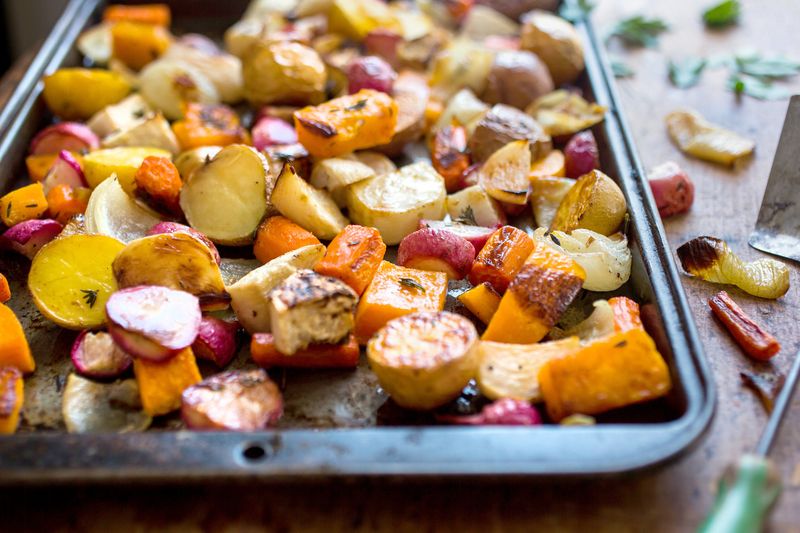 Roast At High Heat