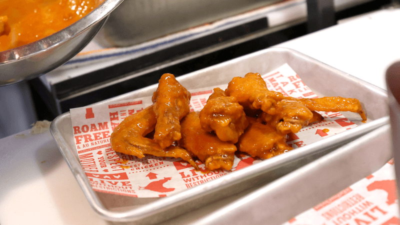 Carolina Reaper Challenge Wings