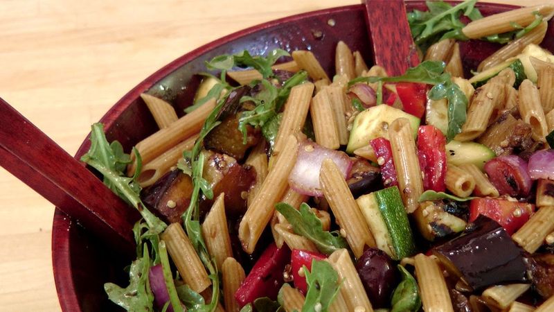 Bobby Flay's Grilled Vegetable Addition
