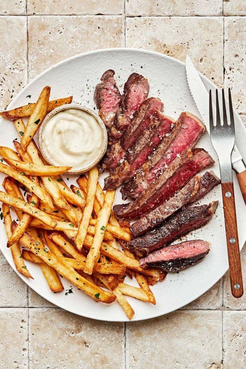 House Of Prime Rib Garlic Fries