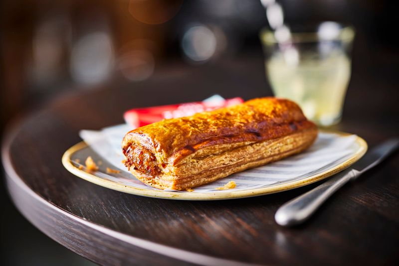 Marks & Spencer's Luxury All-Butter Sausage Rolls