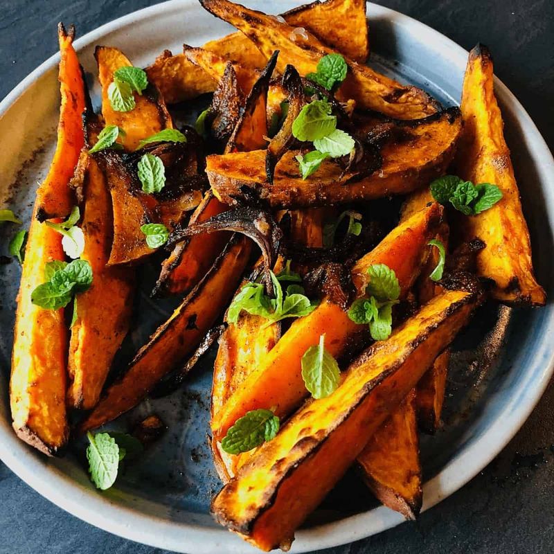 Baked Sweet Potatoes