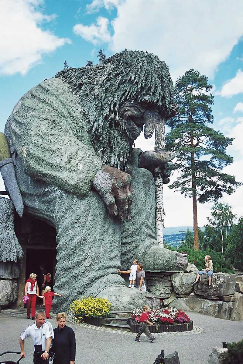 Trollstua Buffet (Norway)