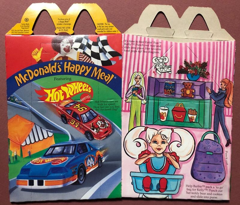 Nostalgic Toys: Hot Wheels And Barbie