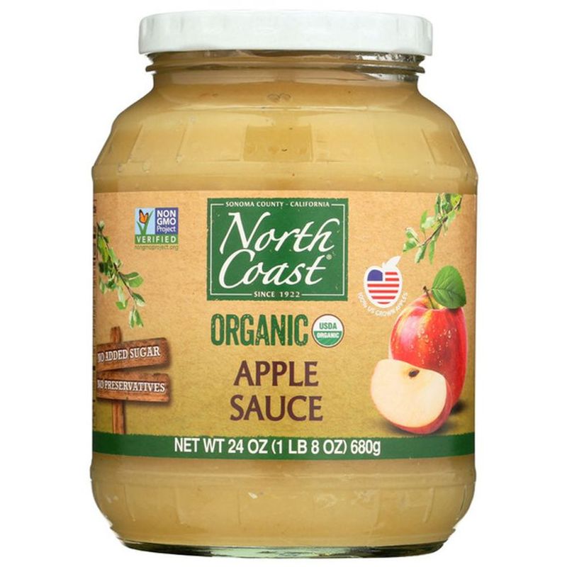 North Coast Organic Applesauce