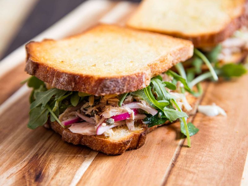 Tuna Salad With Capers
