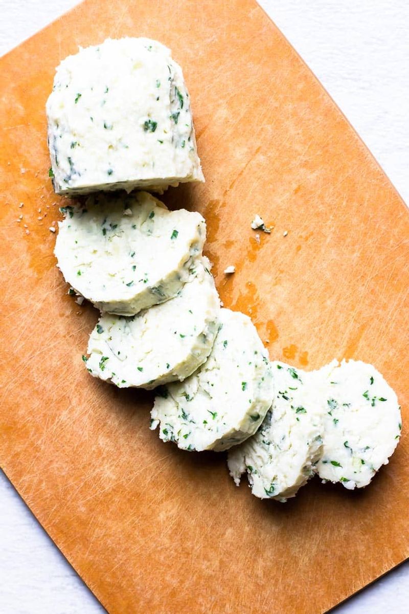 Goat Cheese And Herb Butter
