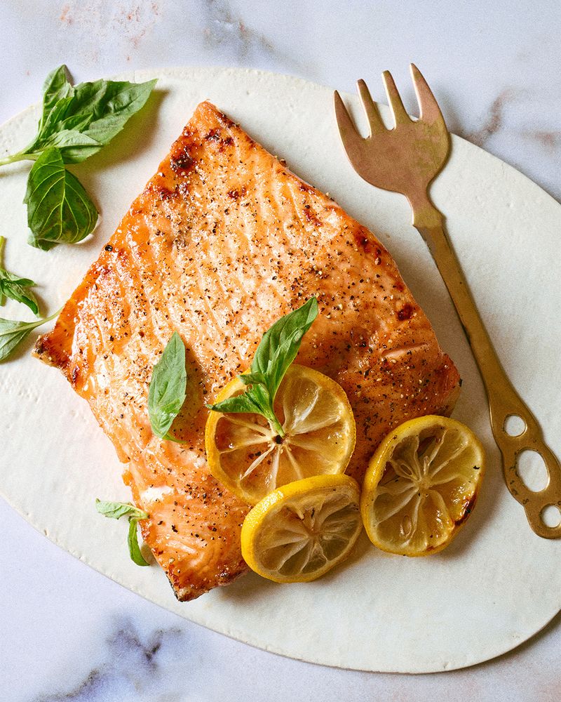 Turmeric Roasted Salmon